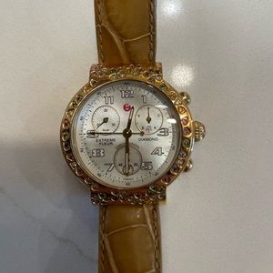 Michele Extreme Fleur Watch